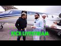 N3on x Arman Tsarukyan x Nina Drama TAKE PRIVATE JET TO VEGAS P2!! #ninadrama #n3on #armantsarukyan