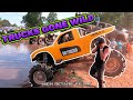 TRUCKS GONE WILD SEND IT! Mud Bogging Chaos &amp; Levee Jumps You Won’t Believe