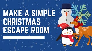 Make a Simple Christmas Escape Room screenshot 5