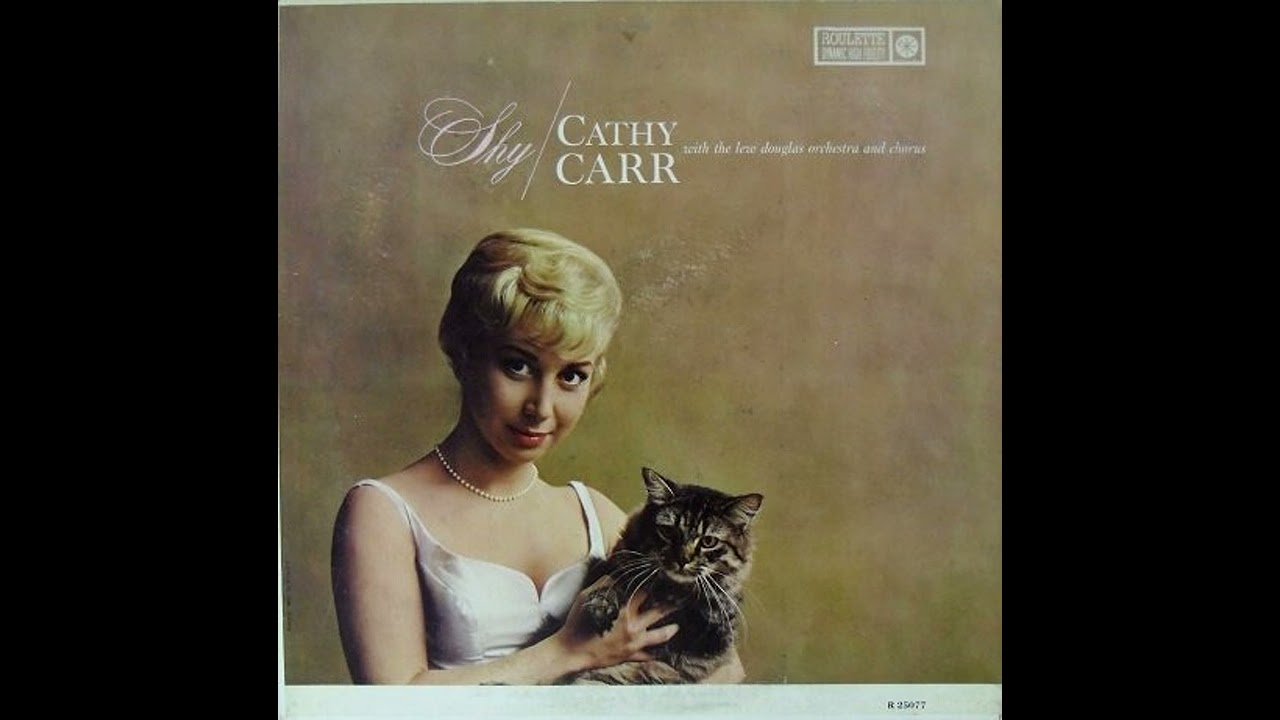Cathy Carr – Shy -1959 (FULL ALBUM)