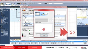 Servo drives. Application programming - Lesson 4 - Manual control