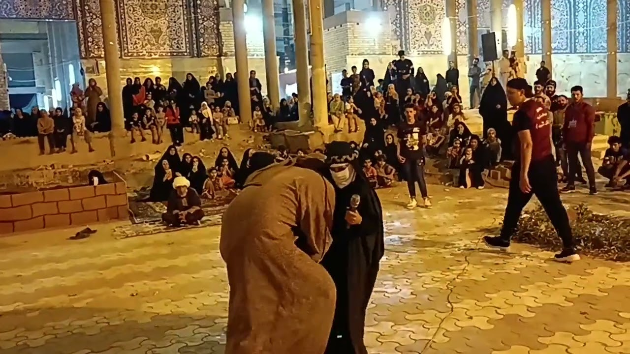 اقام موكب تشابيه اهل البيت عليهم السلام عمل ذكرى استشهاد اولاد مسلم ابن عقيل عليه السلام/14/ 7/ 2023