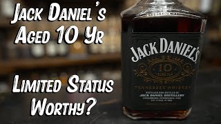 Jack Daniels Aged 10 Yr BOURBON Whiskey Review! Breaking the Seal Ep#172