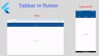 Creating a TabBar in Flutter | Flutter TabBar Tutorial