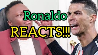 Cristiano Ronaldo REACTS to Real Madrid and PSG rumors