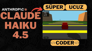 YENİ CLAUDE HAIKU 4.5 : Yazılım Mühendisi Gibi ÇALIŞIYOR! & UCUZ, KULLANIŞLI, HIZLI ve GÜÇLÜ