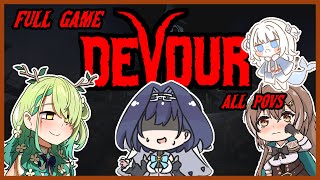 The Lost Gwaks || DEVOUR【Full Game ALL POVs】