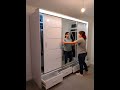 Brand New Sliding Door Wardrobe – stylish, spacious, and perfect for any bedroom!