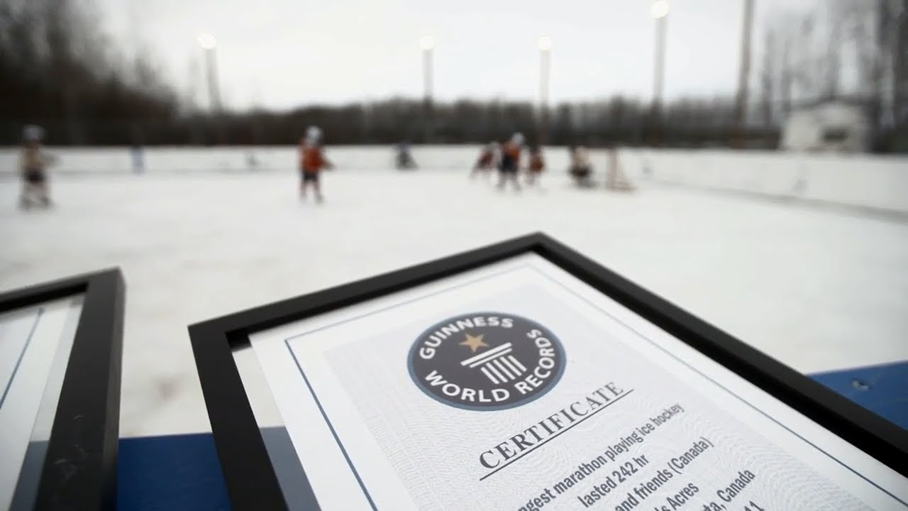 Guiness World Record The World s Longest Hockey Game Hometown Hockey Guiness World Record The World s Longest Hockey Game Hometown Hockey
