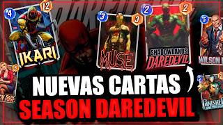 Se Filtra Mayo Daredevil Shadowland Llega Con Cartas Rotísimas Leak Cartas Nuevas