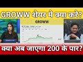 Groww share latest news, groww share anelysis, groww share target, hold or sell?