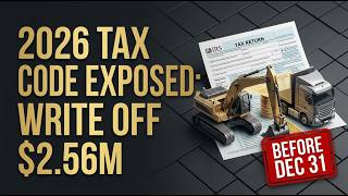 Section 179 Tax Deduction 2026: Protect Your Cash Flow & Scale Operations