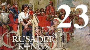 STOP REVOLTING!!!!!!! Crusader Kings 2 with Cothfotmeoo Ep. 23