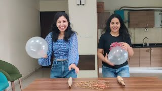 Party Games at Home | Fun Challenges | Part-10 #partygames #kittypartygames #houseparties #oneminute