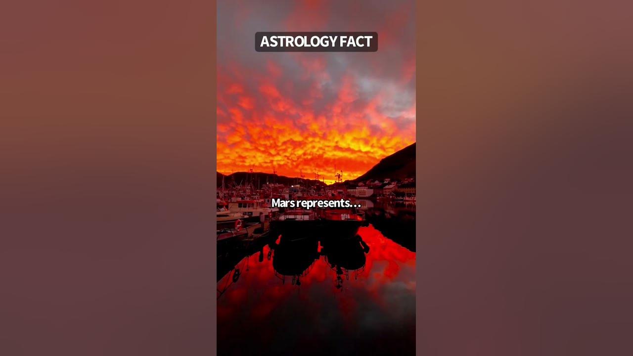 What Sign Is Your Mars Placement In? shorts astrology YouTube
