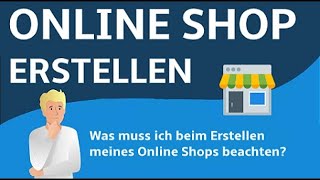 Online Shop erstellen | Alles Wichtige & Tipps für deinen Shop-Aufbau