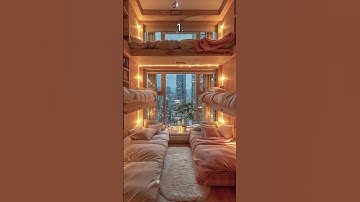Thumbnail of Which dream bedroom would you relax in? 🤔  #aesthetic #vibes #aurora #relaxing