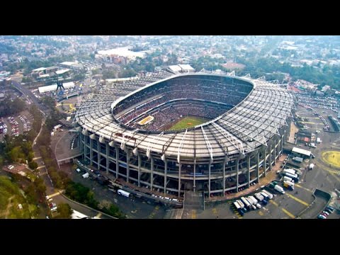 Estadio Azteca remodelado para el Mundial 2026 en MÉXICO - YouTube