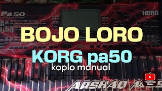 BOJO LORO KOPLO STYL PA50