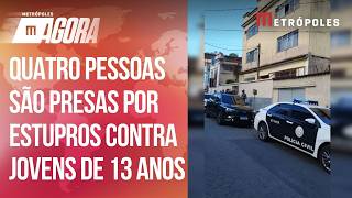 Quatro Pessoas São Presas Por Estupro Coletivo De Garotas De 13 Anos