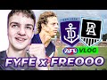FYFE + FREO = FLAGMANTLE? Fremantle vs Port Adelaide 2023 AFL Matchday Vlog