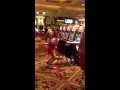 Booty Dancing Waitress - YouTube