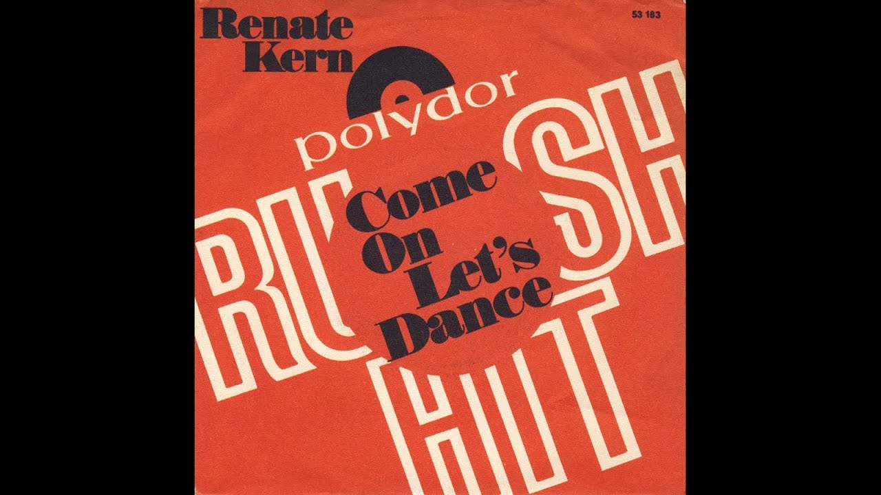 Renate Kern - Come On Let's Dance (Stereo) (1969)
