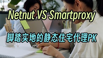 Netnut vs Smartproxy谁是最佳静态住宅代理商？|高质量高匿的海外ip | 原生住宅IP，支持SockS5协议，美国原生ip