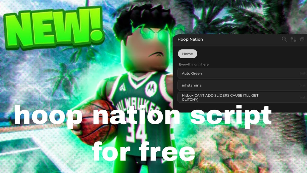 Hoop Nation Script Op free Hoop Nation script (link in description) - YouTube