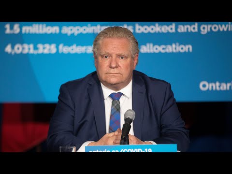 Doug Ford declares state of emergency, announces stay-at-home order | FULL COVID-19 update