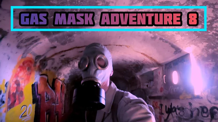 GAS MASK ADVENTURE #8 Surviving While Wearing a GAS MASK in PUBLIC - Swamp Hell!
