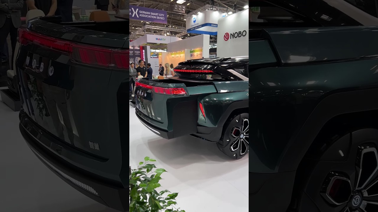Nobo Concept Car 😍
