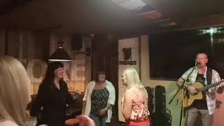 Andy Duncan kitty O'Shea's Edinburgh aug 2019