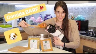 Tutorial de Comida Barf para tu mascota