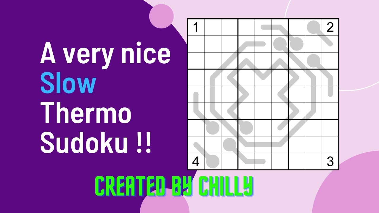 a-slow-thermo-sudoku-that-requires-a-lot-of-maneuvering-youtube