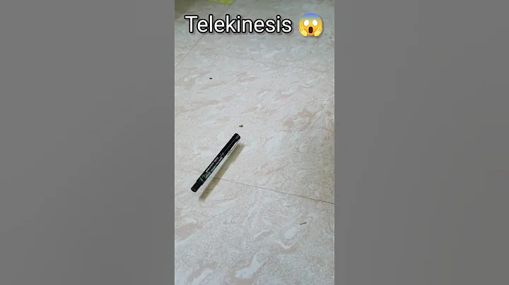 😱 Telekinesis Power 😱 wait for End 😱 #magic #supernatural #blackmagic #viral