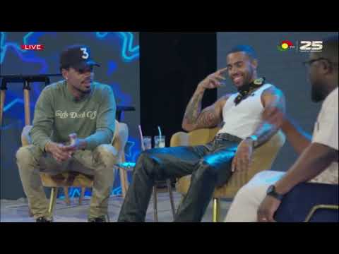 Chance the Rapper & Vic Mensa talk Ghana, the Black Star Line Festival, and more!