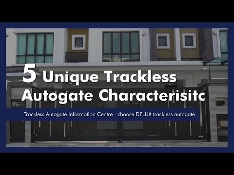 Autogate Information Centre - DELUX Trackless Autogate #DELUXTracklessAutogateInformation