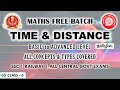 Time & Distance | Full Concept in Tamil | Class - 6 | Maths Free Batch | All Govt Exams | GS PRO