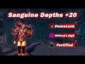 9.2 Sanguine Depths +21 Fortified - Demonology Warlock