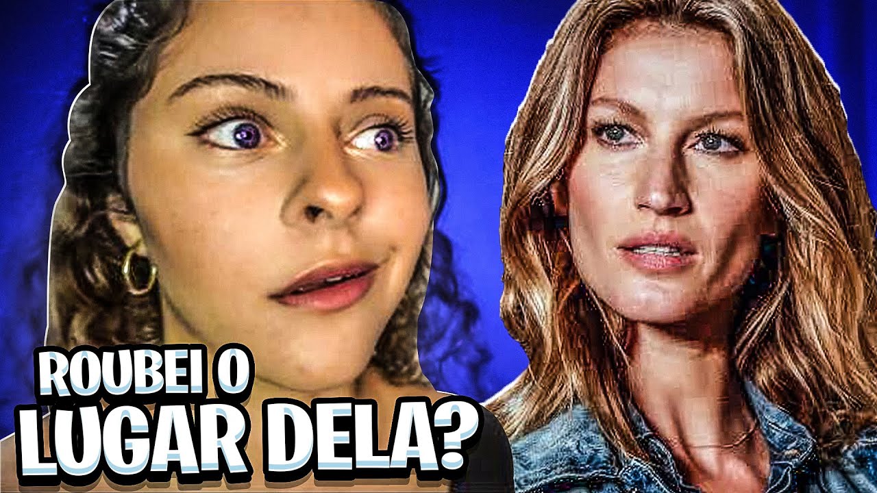 O DIA QUE EU VIREI UMA MODELO FAMOSA