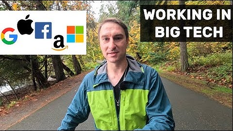 What it’s like working for Amazon and Big Tech (Google, Meta, Microsoft etc)