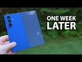 Galaxy Z Fold 7 One Week Of Pros And Cons Galaxy Z Fold 7 One Week Of Pros And Cons
