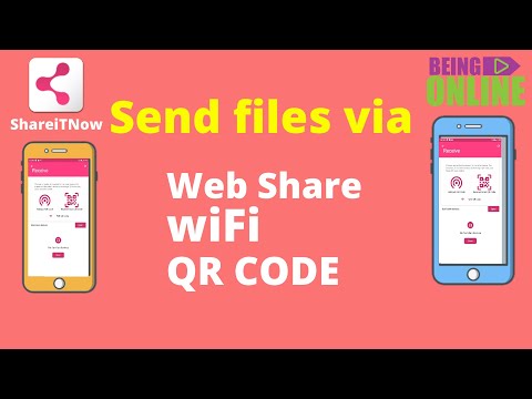 ShareiTNow, Share your file with Indian Best Sharing App