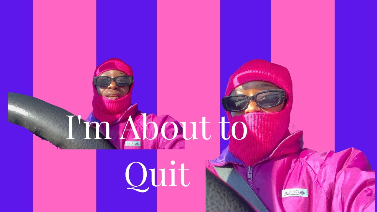 Dear Diary: When God tells you to quit a job