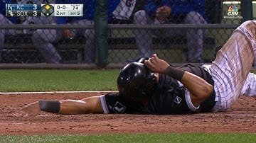 KC@CWS: Abreu plates Cabrera with a single to left