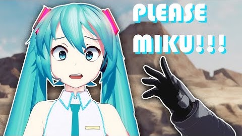 PLEASE MIKU!!! [Blender 4.5]