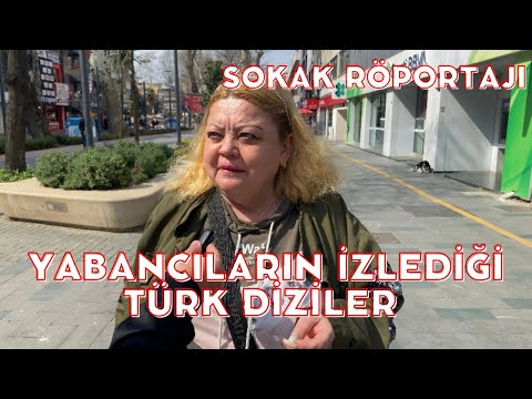 Türkiye’de yaşayan yabancılar hangi dizileri izliyorlar |Ukrayna Azerbeycan Araplar| Sokak Röportajı