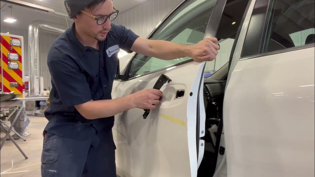 2013-2020 Nissan Rogue Front Door Handle Removal - YouTube