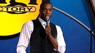 Chris James - African Names (Stand Up Comedy)
